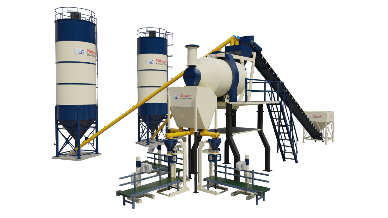 dry mix mortar plant