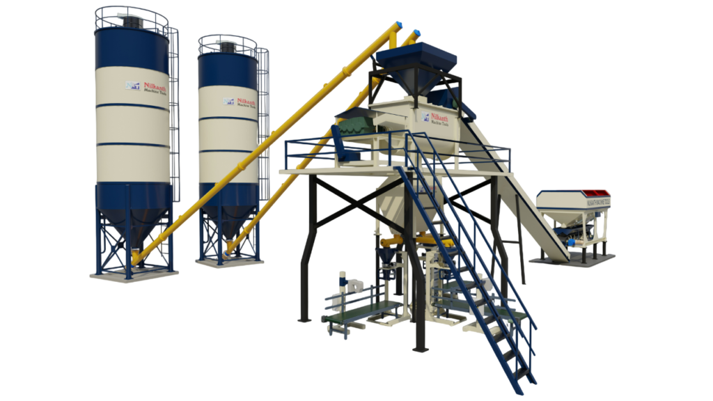 Drymix Mortar Plant - Nilmac