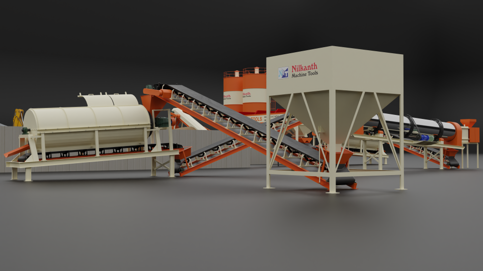 Sand Processing Plant