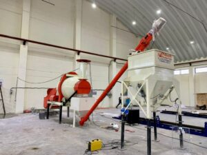 Dry Mix Mortar Plant