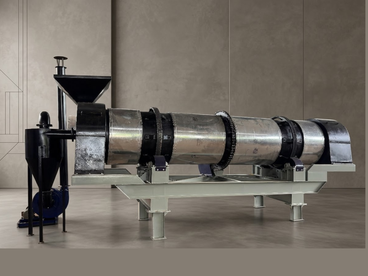 Rotary Dryer Plant
