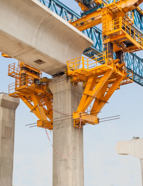 bridge construction