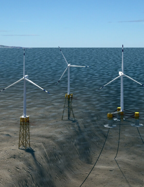 wind mill foundation