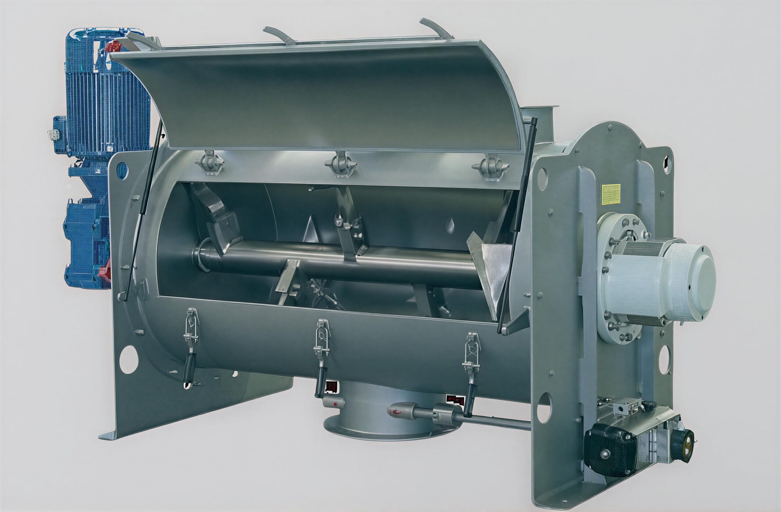 plough shear mixer