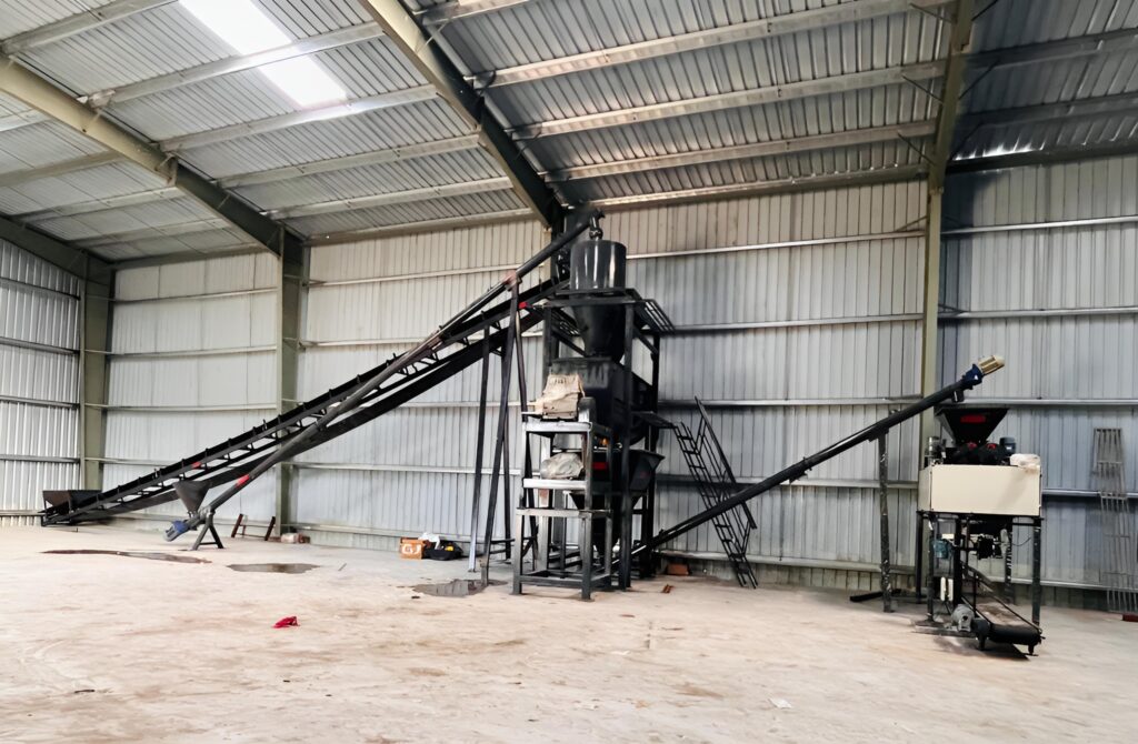 manual dry mix mortar plant (1 TPH to 5 TPH)