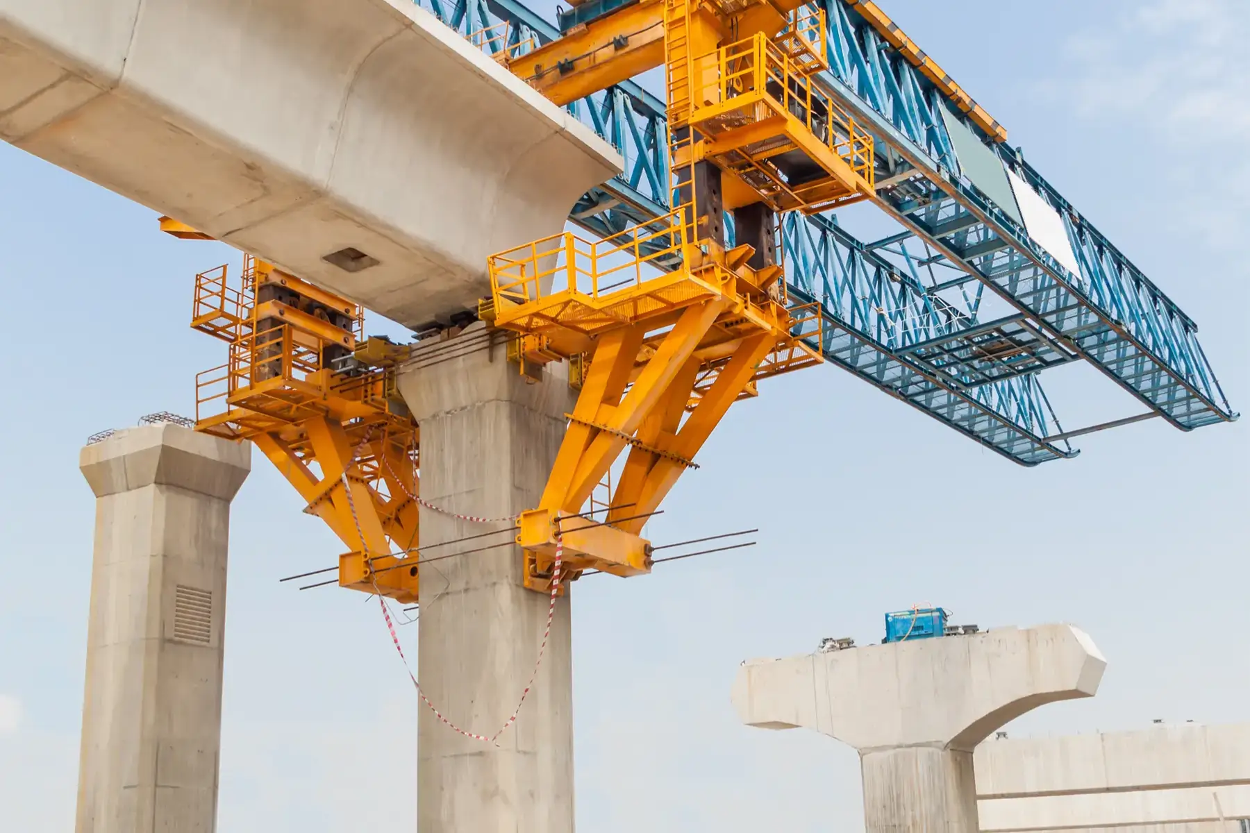 bridge construction