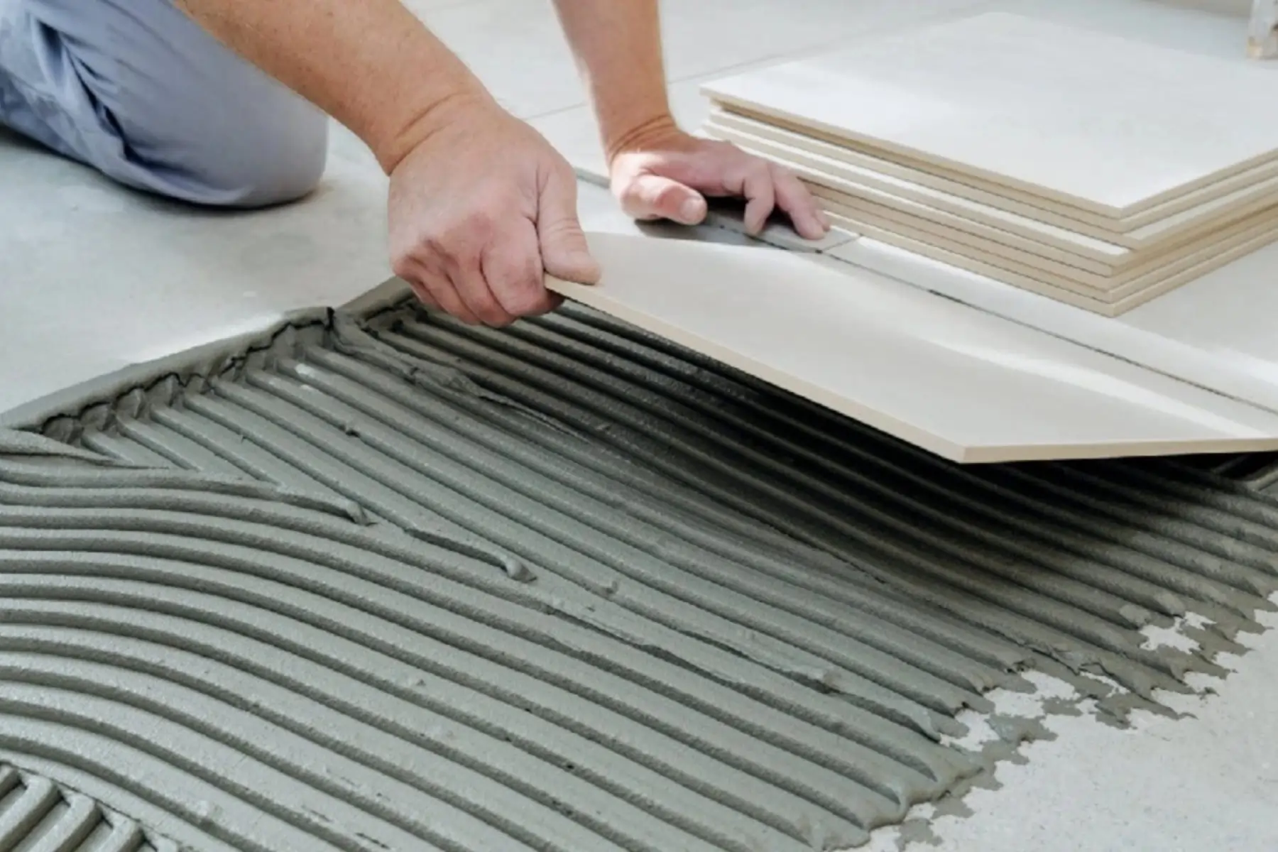 tiles adhesive
