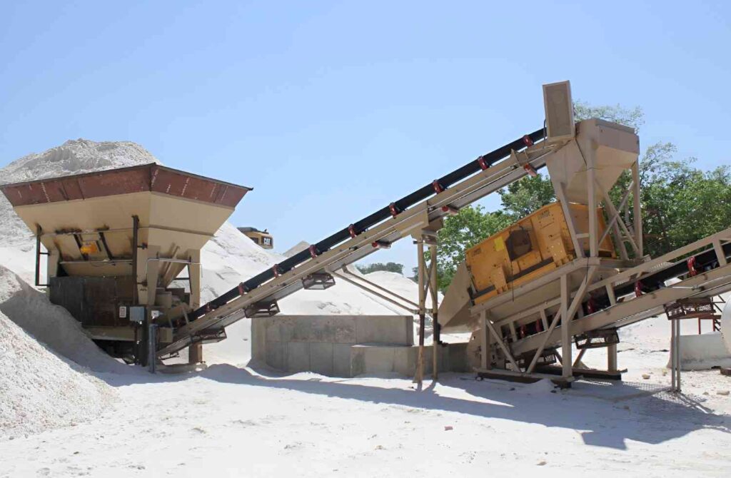 Sand Processing Plant