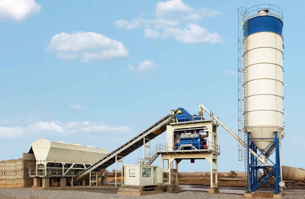 Stationary Concrete Batching Plant