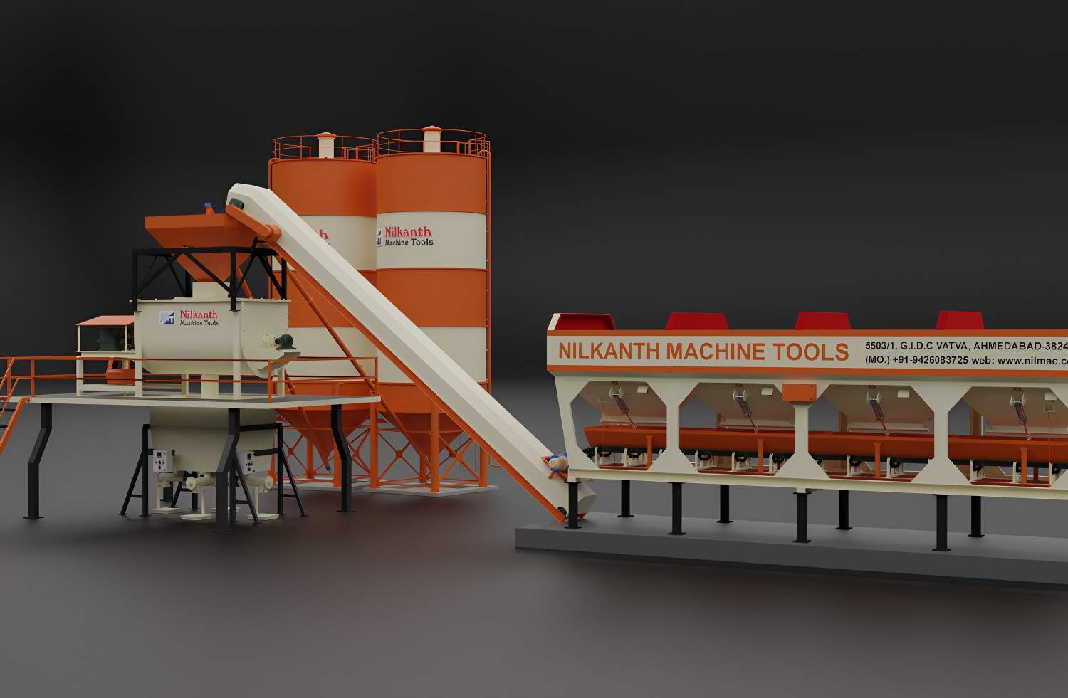 Cement silo