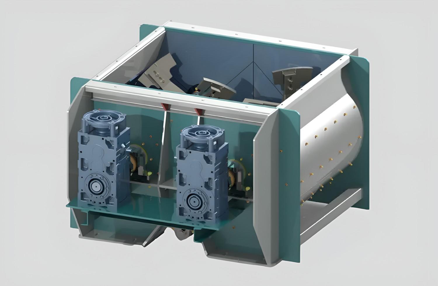 Twin Shaft Mixer
