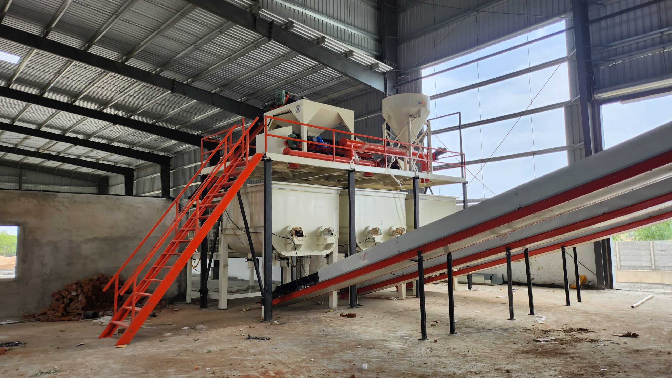 Installation Of Fully Automatic Fly
