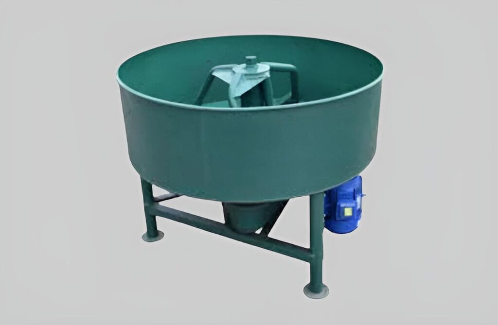 pan mixer