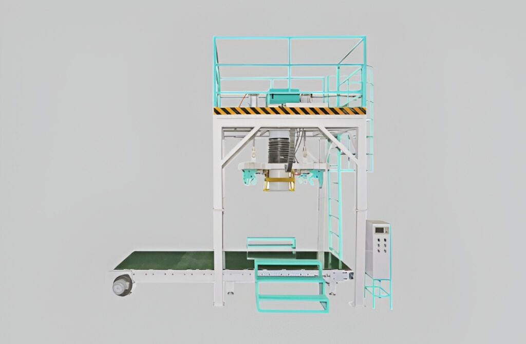 Jumbo bag filling systems