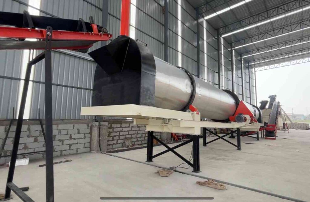 rotary sand dryer