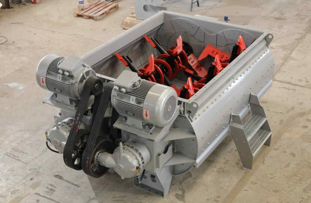 Twin Shaft Mixer