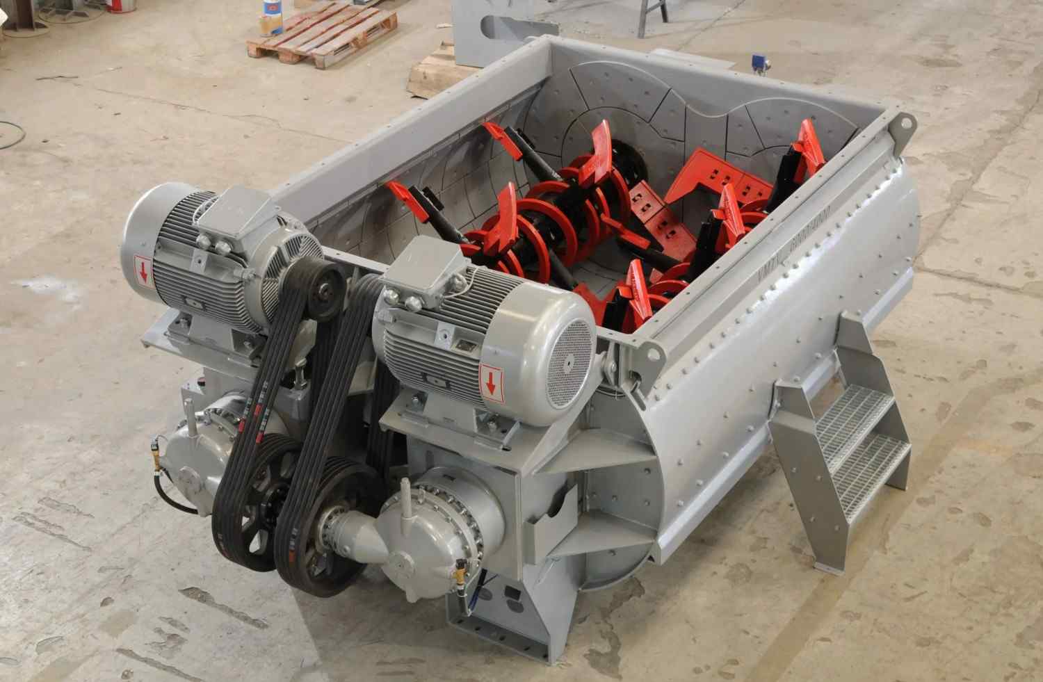 Twin Shaft Mixer
