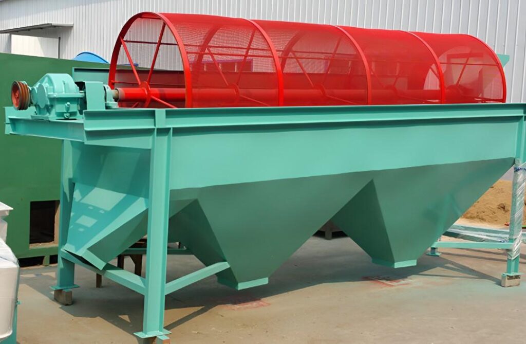 Rotary Screening Machine