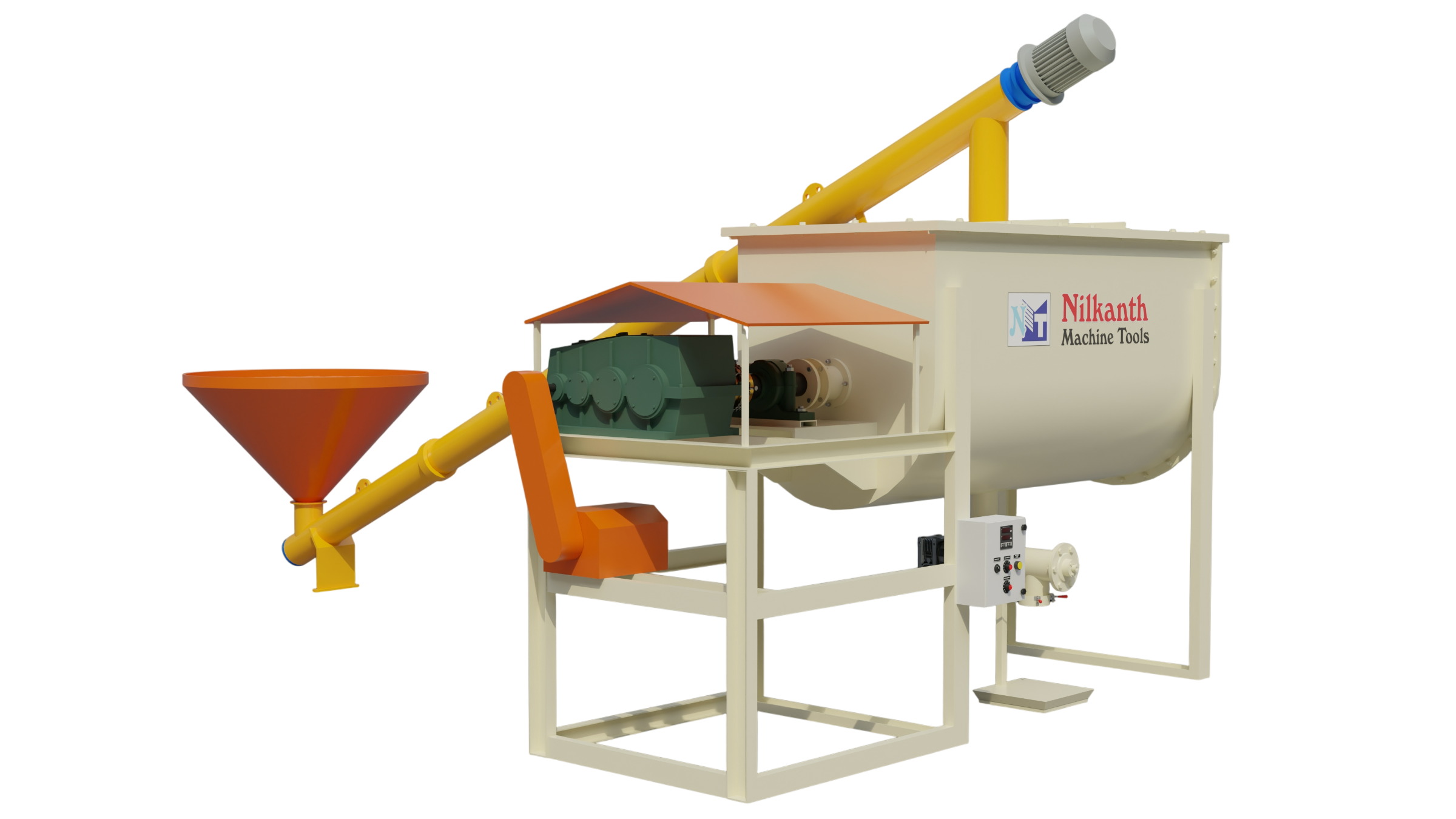 Manual Dry Mix Mortar Plant- Nilkanth Machine Tools