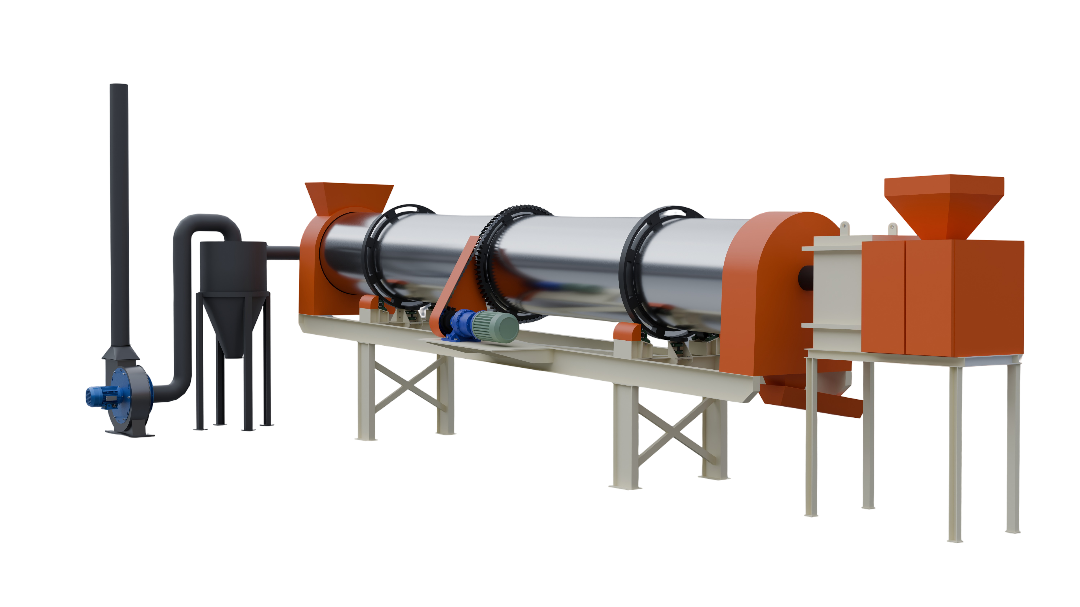 Rotary Dryer Plant