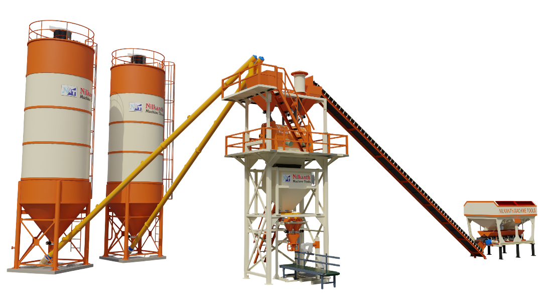 Fully Automatic Dry Mix Mortar Plant