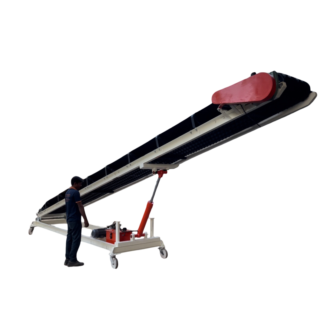 Mobile Belt Conveyor
