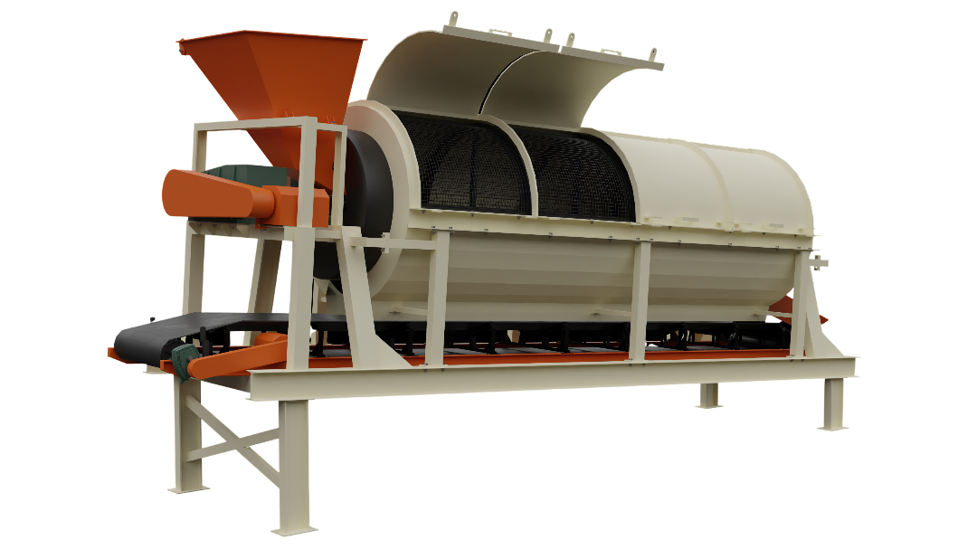 Rotary Screening Machine