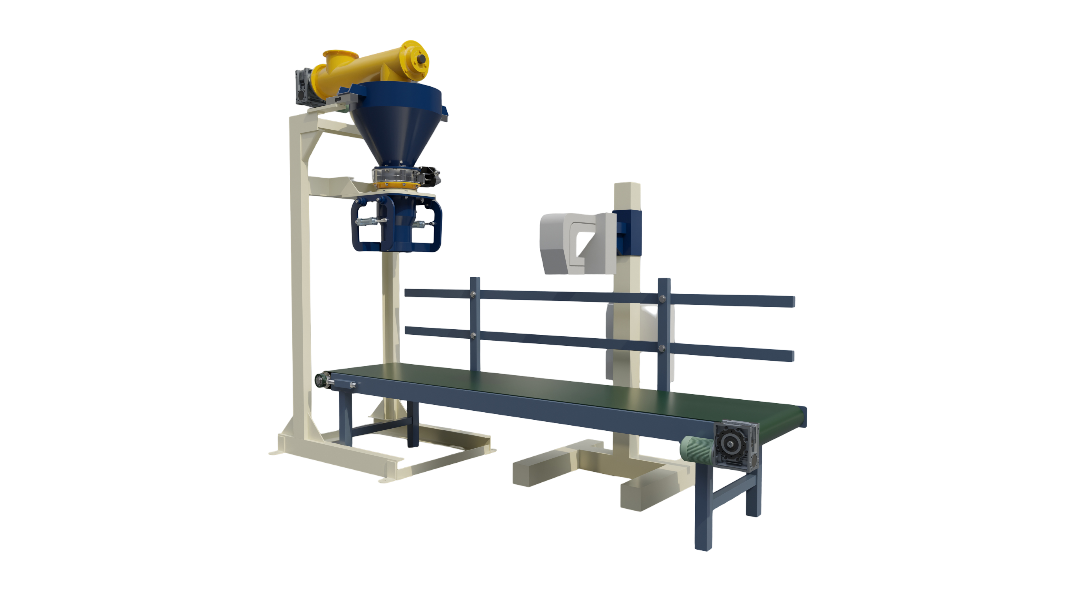 Single Open Mount Bag Packer